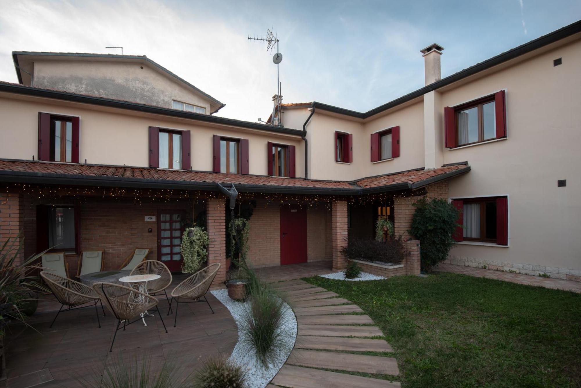 باسّانو ديل غرابّا Bacaria Bed&Breakfast المظهر الخارجي الصورة